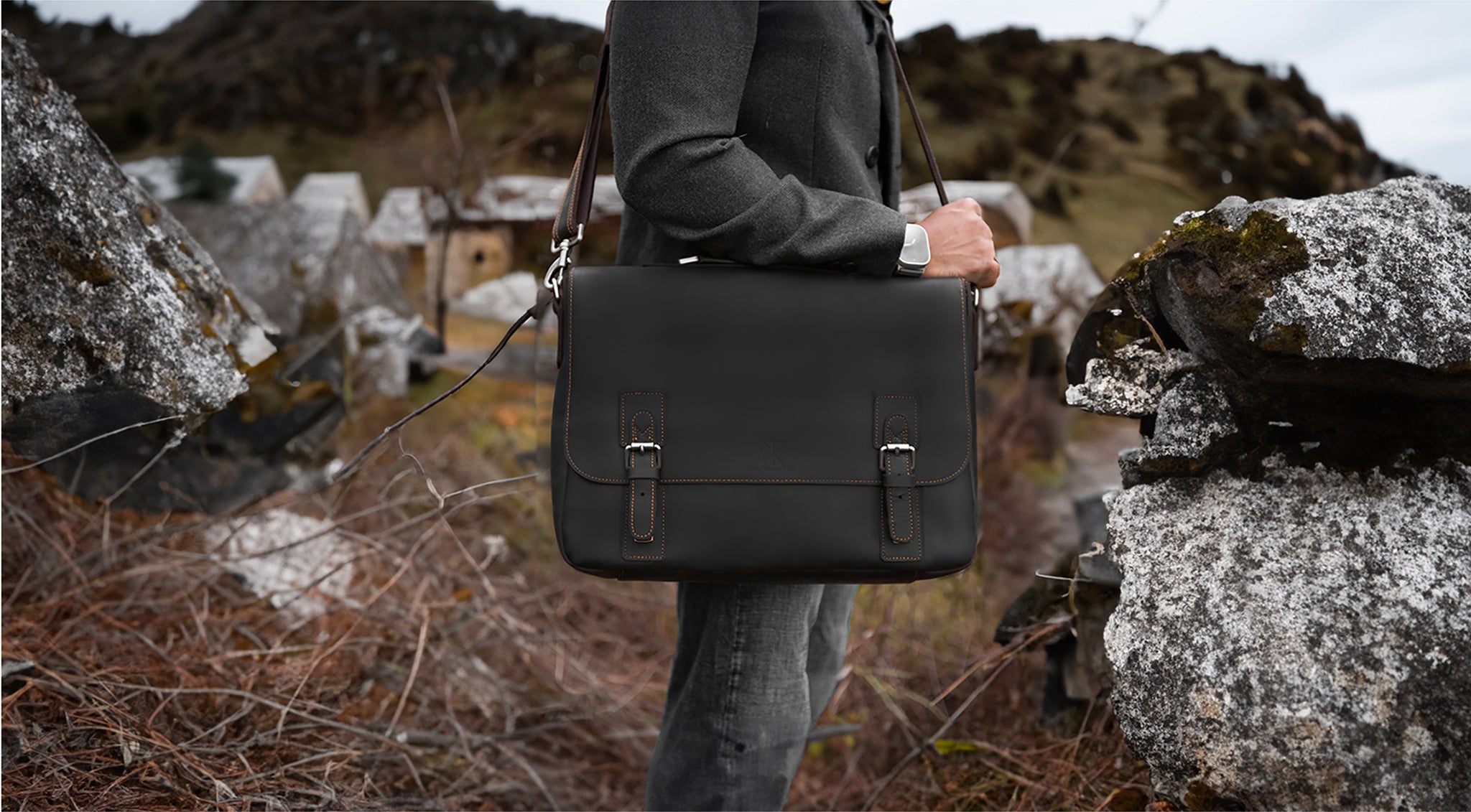 Genuine Leather Sleeve Case Retro Laptop Bag For Apple Macbook Pro 14 Air  Pro 13 | eBay